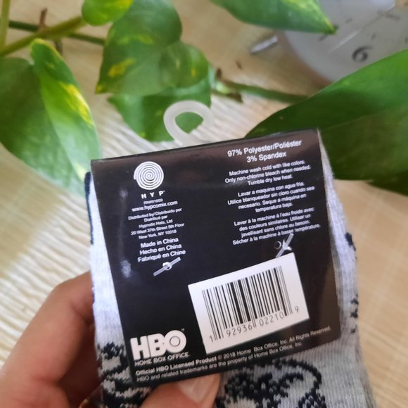 GAME OF THRONES Limited Edition 2 Pair Adult Crew Socks - NWT! - Picture 11 of 15